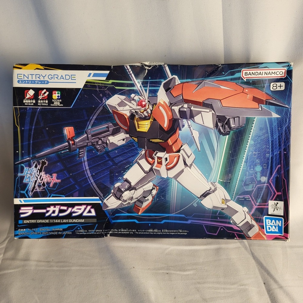 Bandai Gundam 1/144 Entry Grade Build Metaverse LAH Gundam Model Kit From Japan